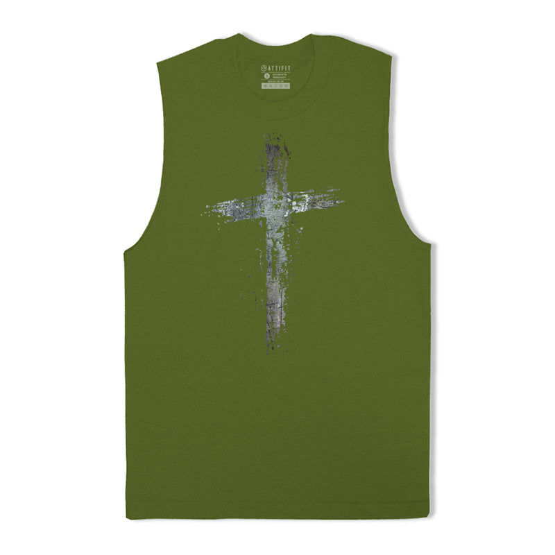 Cross Graphic Tank Top