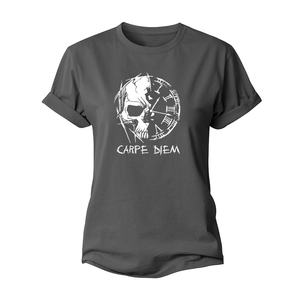 Carpe Diem Women's Cotton T-Shirt