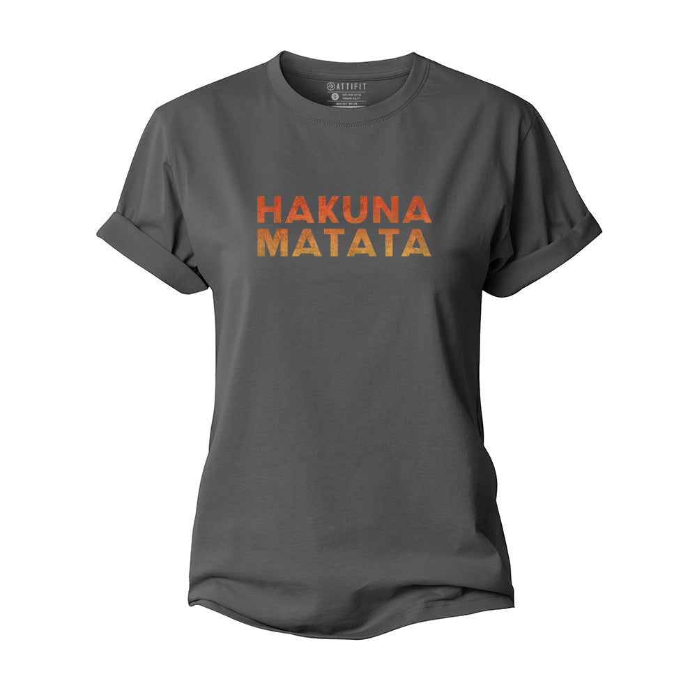 Hakuna Matata Women's Cotton T-Shirt