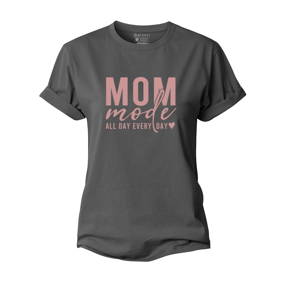 Mom Mode Women's Cotton T-Shirt