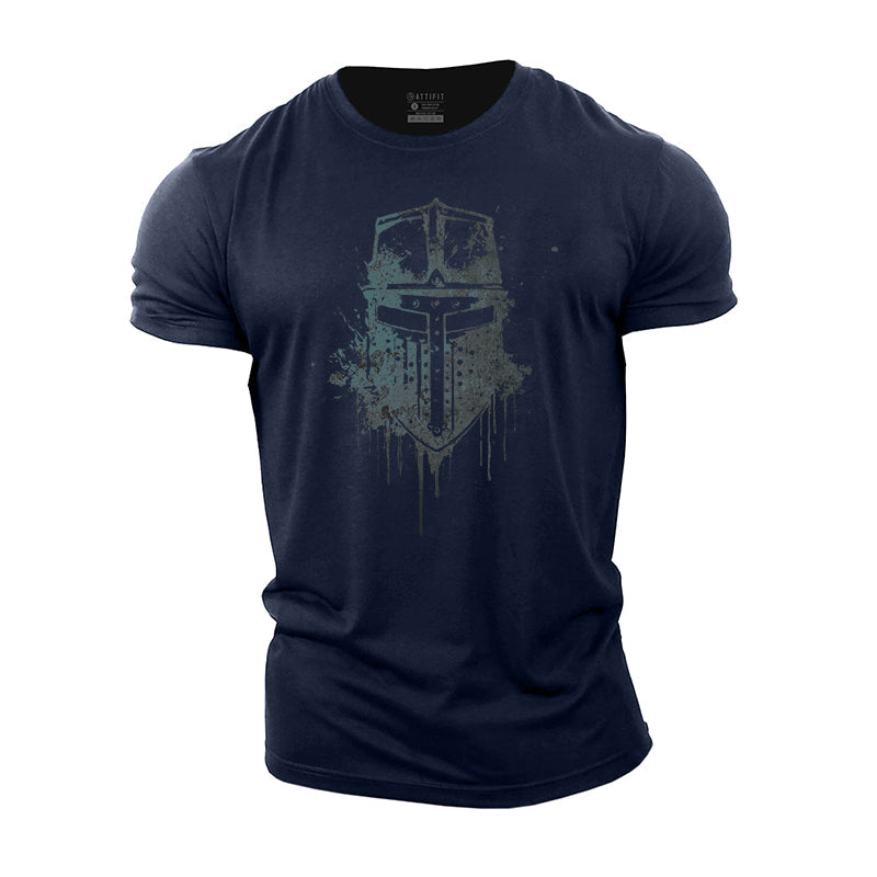 Crusader Mask Cotton T-Shirt