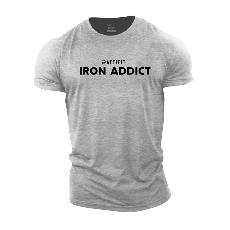 Iron Addict Cotton T-Shirt