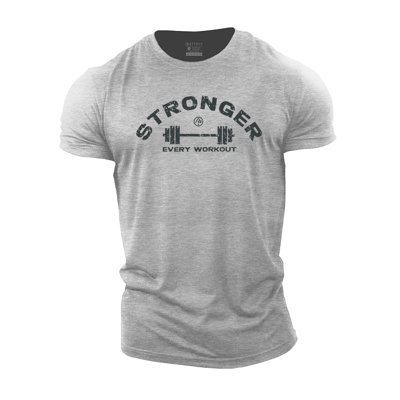 Stronger Workout Cotton T-Shirt