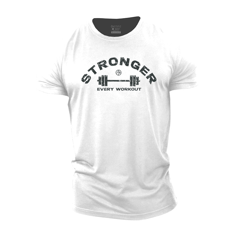 Stronger Workout Cotton T-Shirt