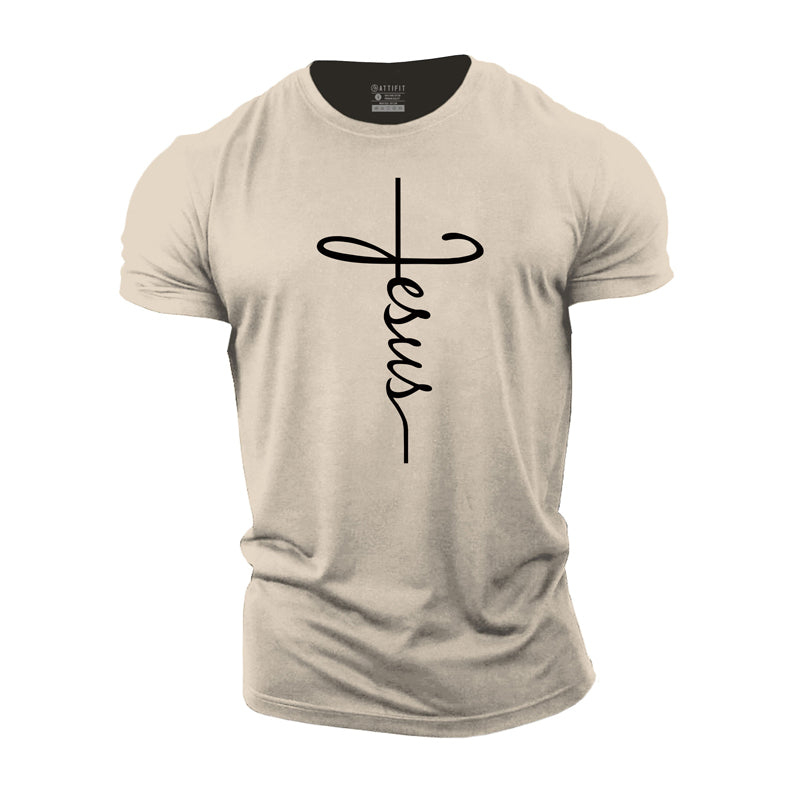 Jesus Christ Faith Cotton T-Shirt