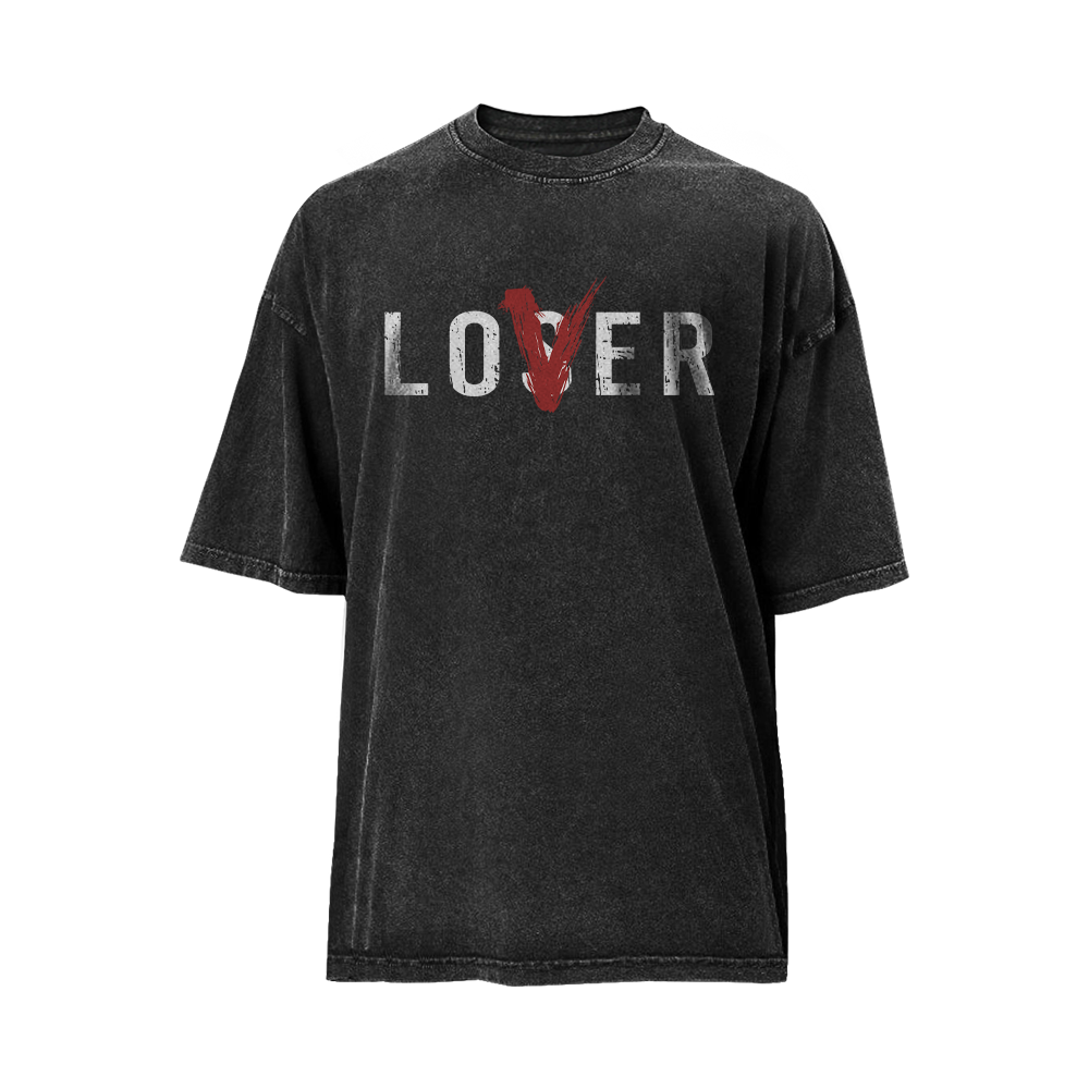 Lover Washed T-Shirt