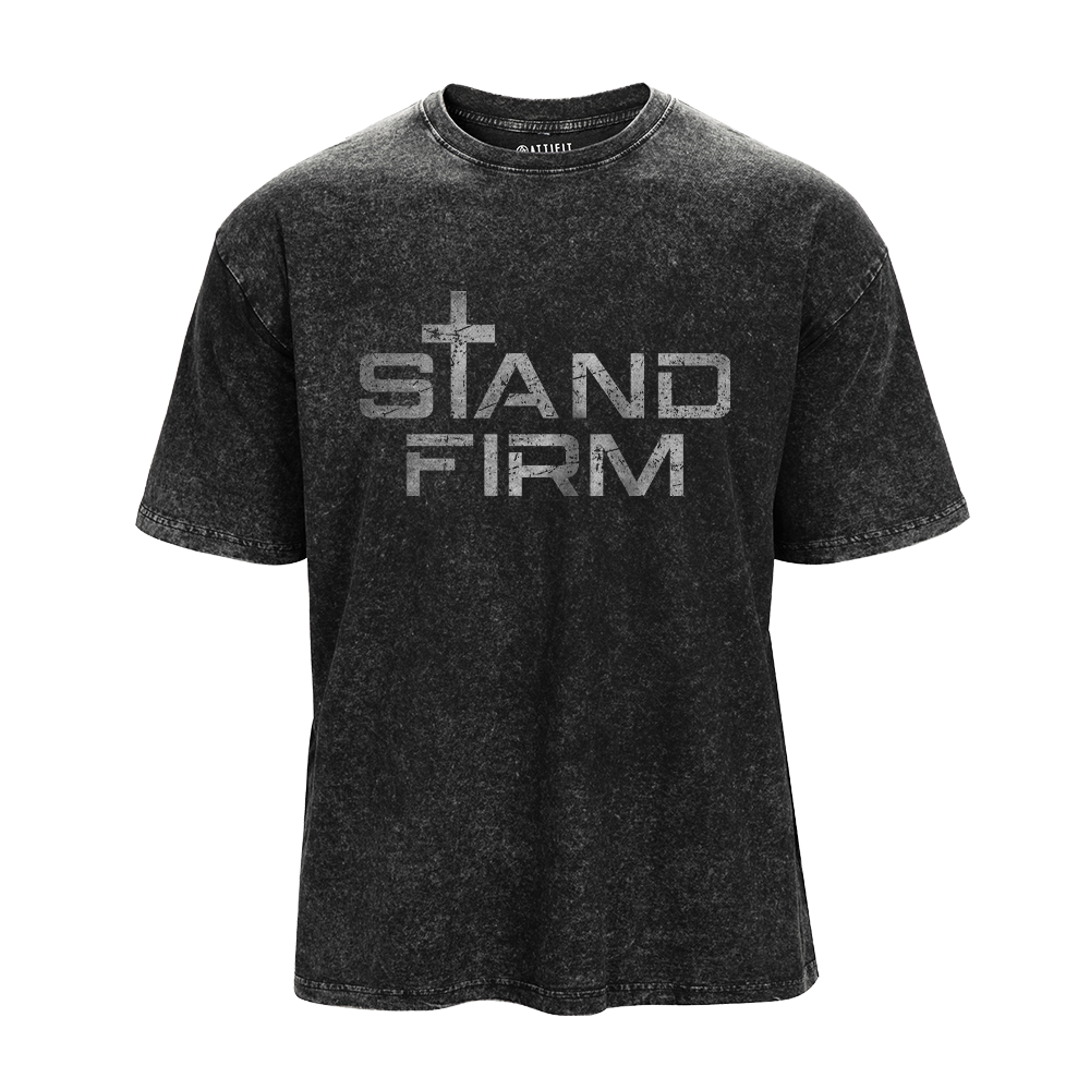 Stand Firm Washed T-Shirt