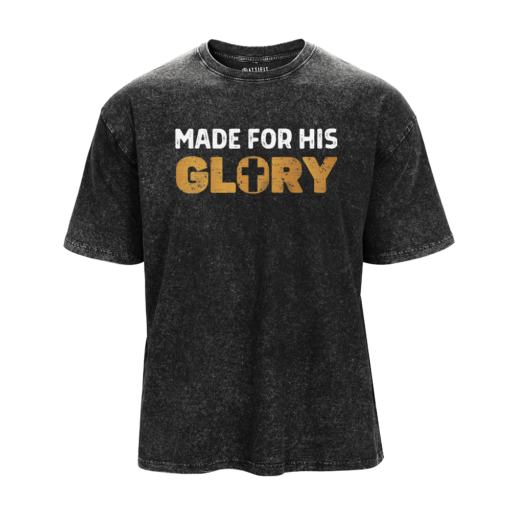 His Glory Washed T-Shirt