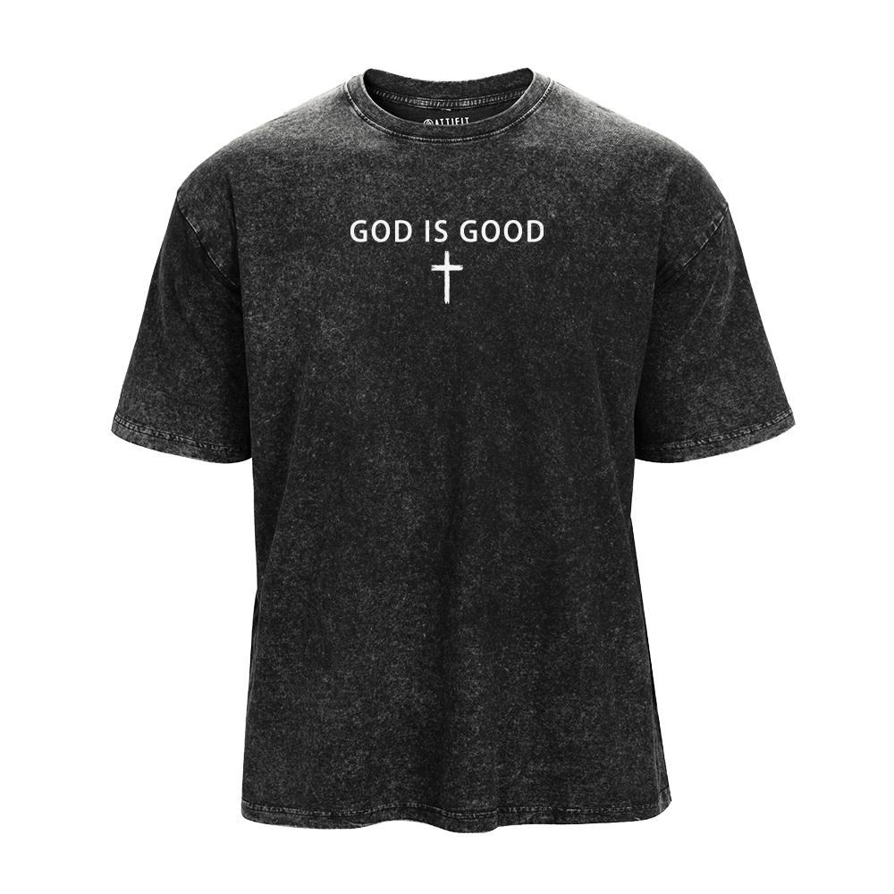 God Is Good Washed T-Shirt