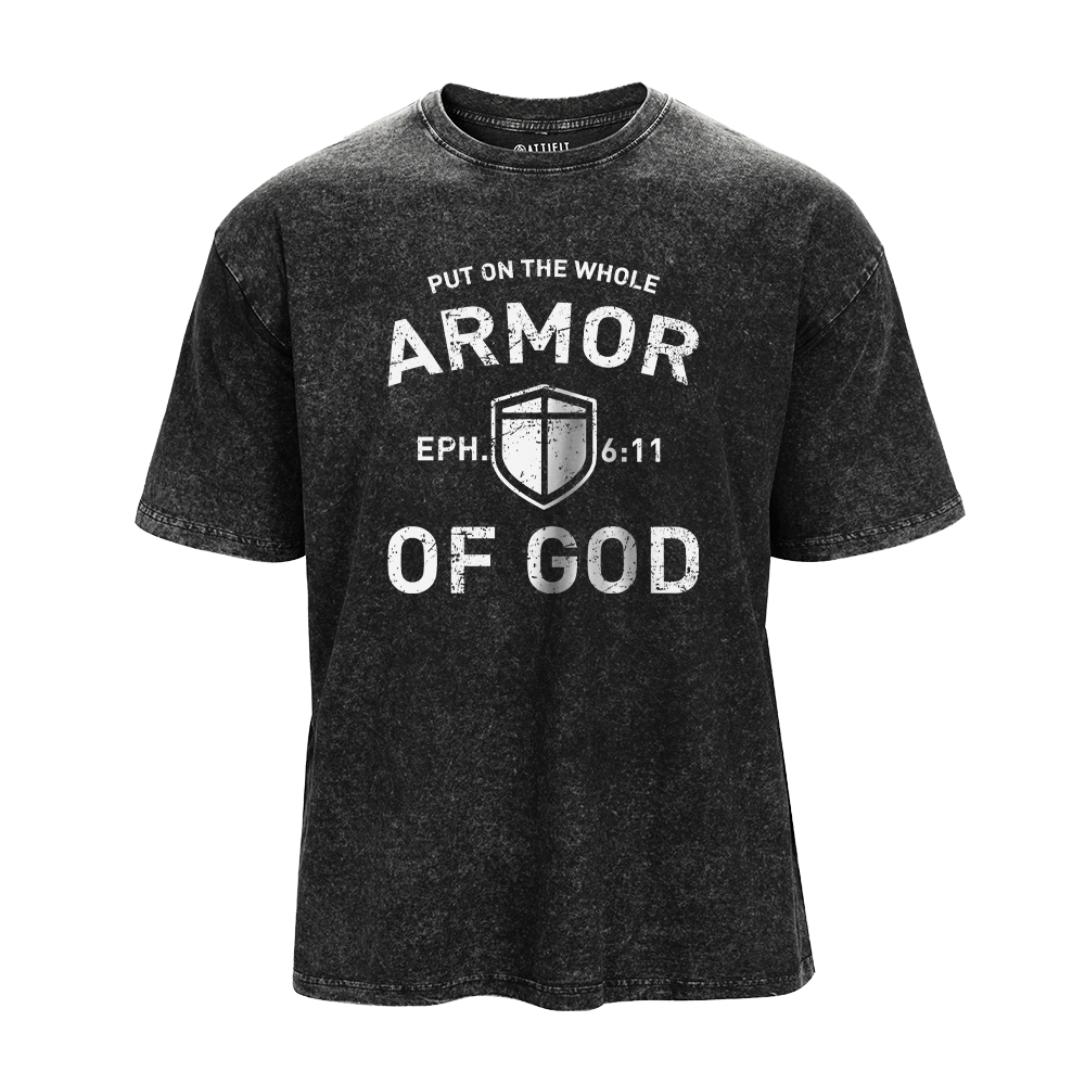 Armor of God Washed T-Shirt