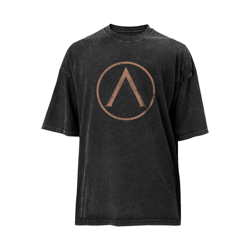 Spartan A Washed T-Shirt