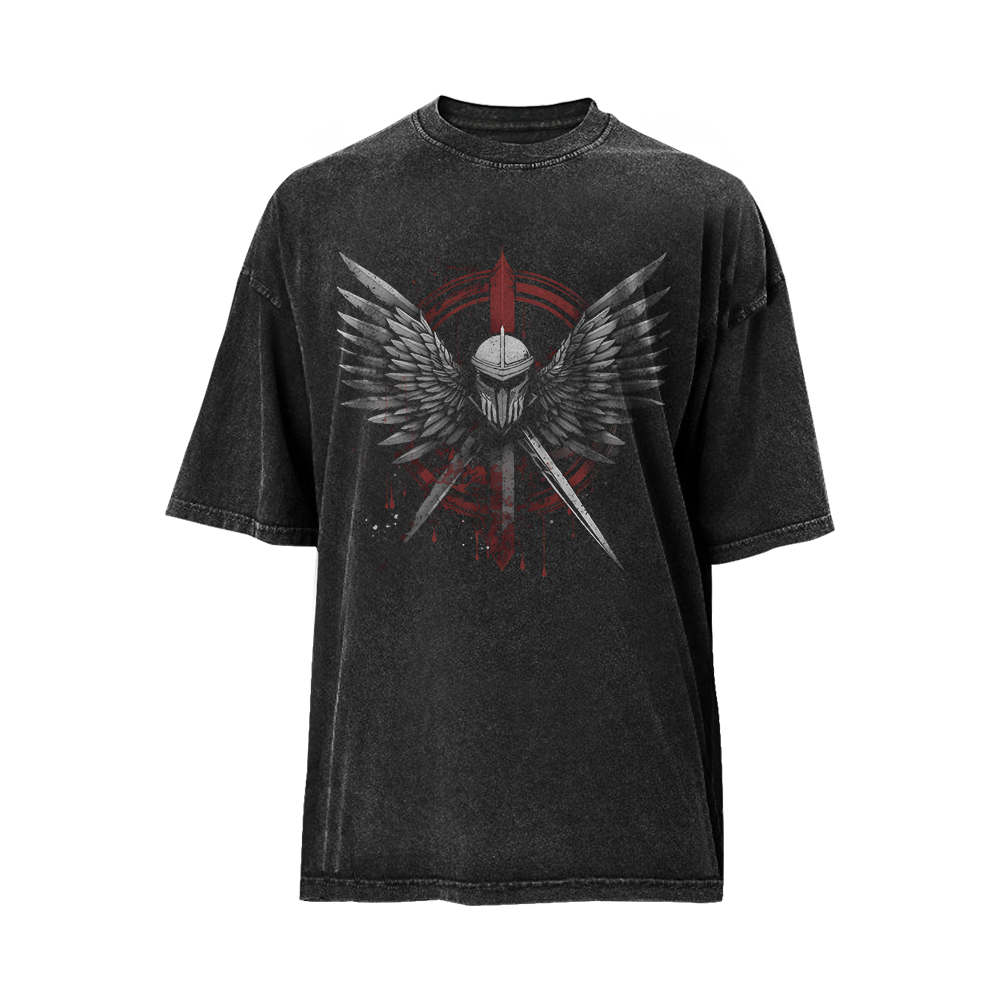 Spartan Washed T-Shirt