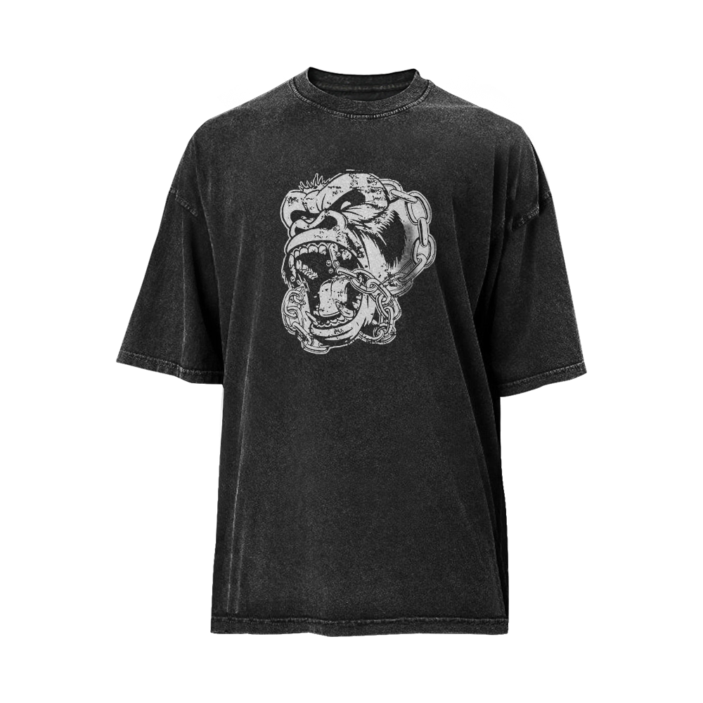 Raging Gorilla Washed T-Shirt