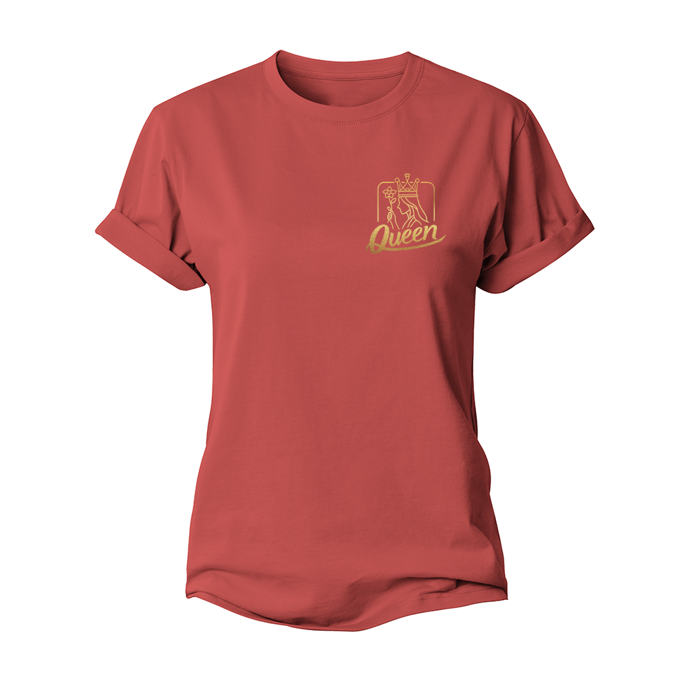 Queen Pocket Women's Cotton T-Shirt