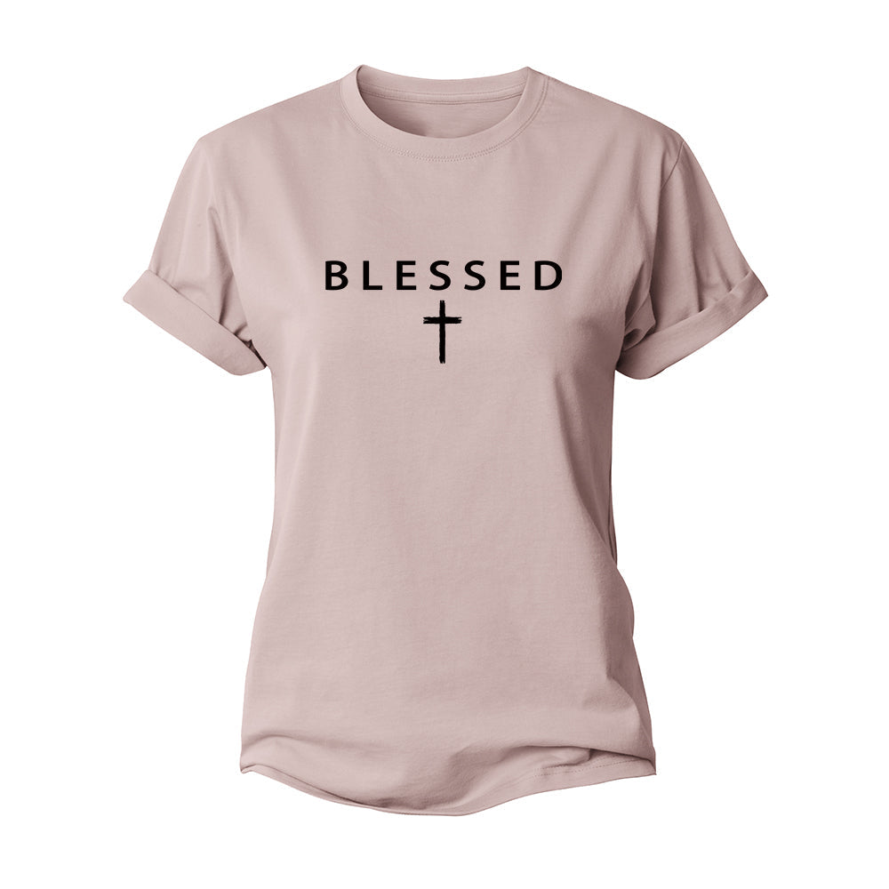 Blessed Cross Women's Cotton T-Shirt