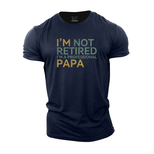 Professional Papa Cotton T-shirts