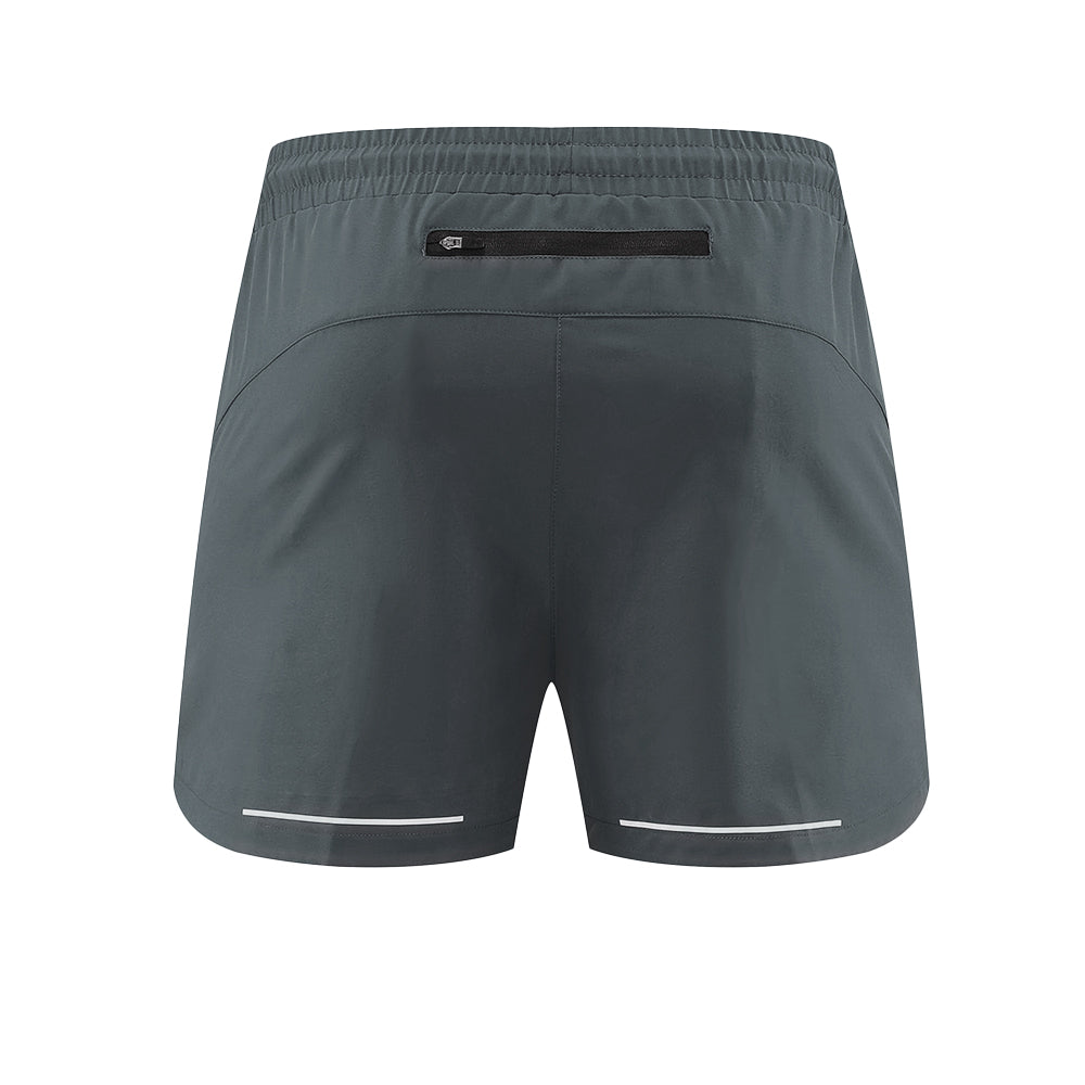 Men's Quick Dry Lightweight Workout Shorts - Grey