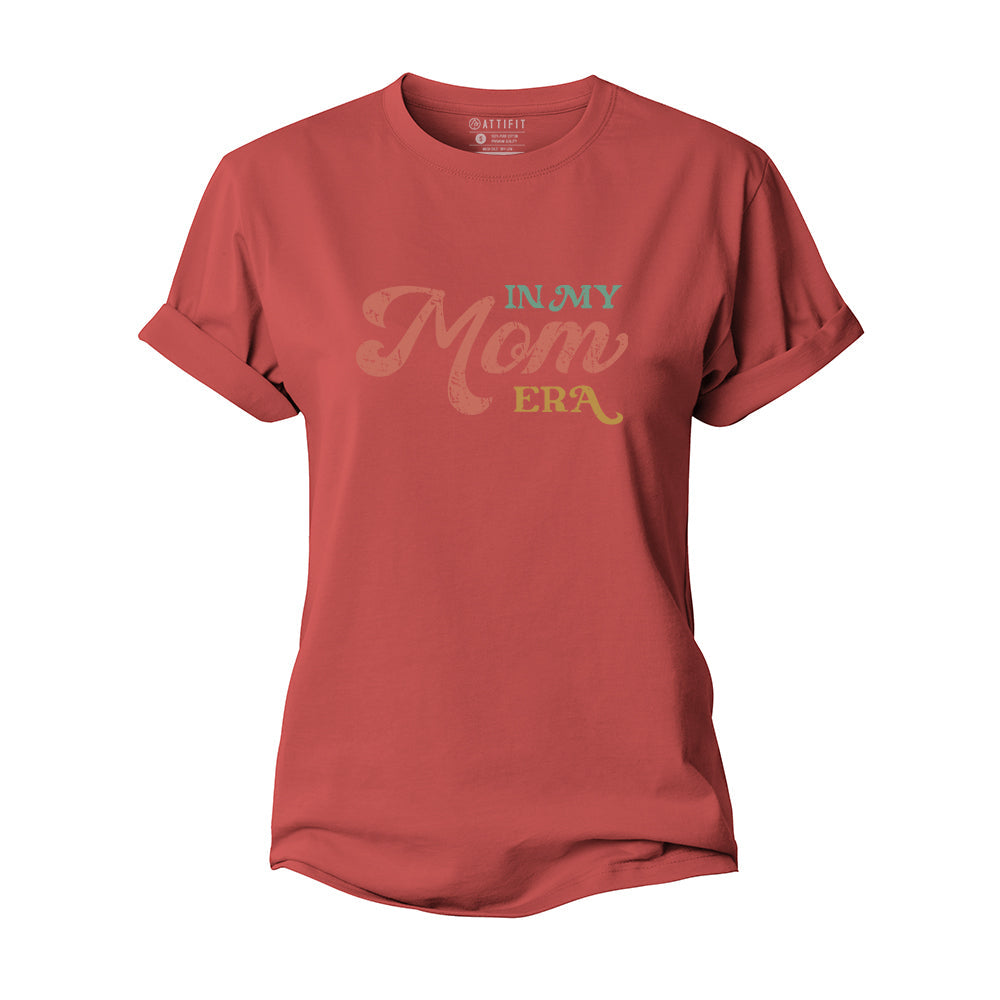 In My Mom Era Women's Cotton T-Shirt