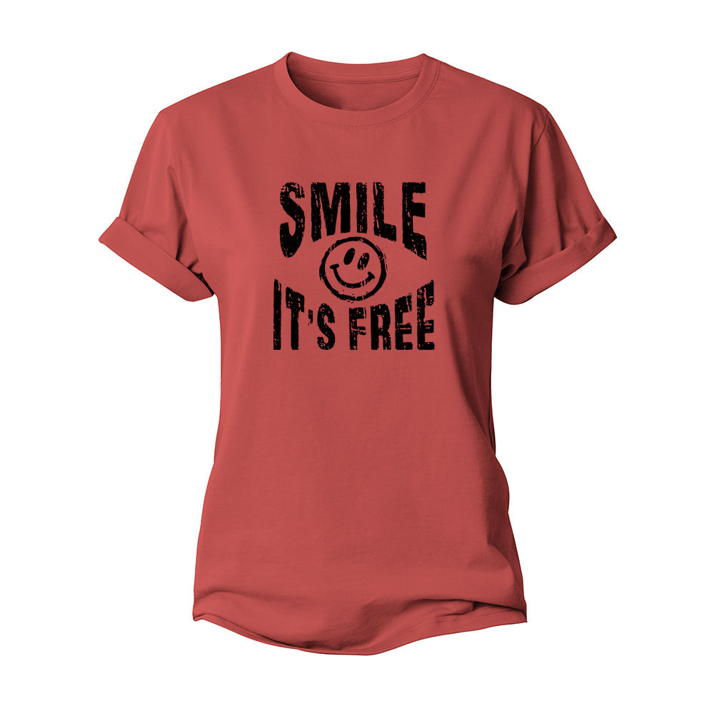 It's Free Women's Cotton T-Shirt