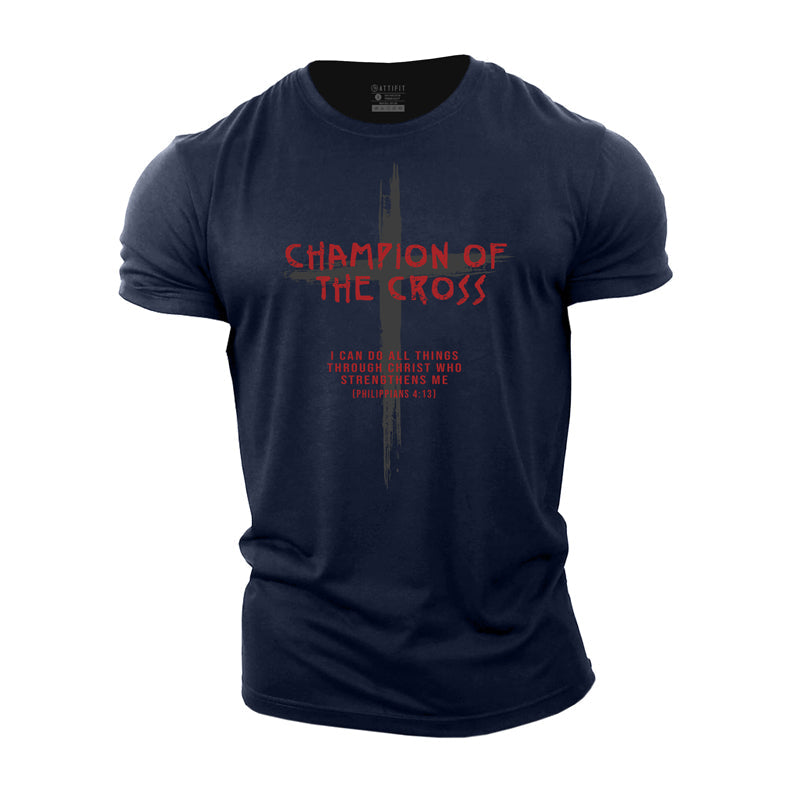 Champion of The Cross Cotton T-Shirt