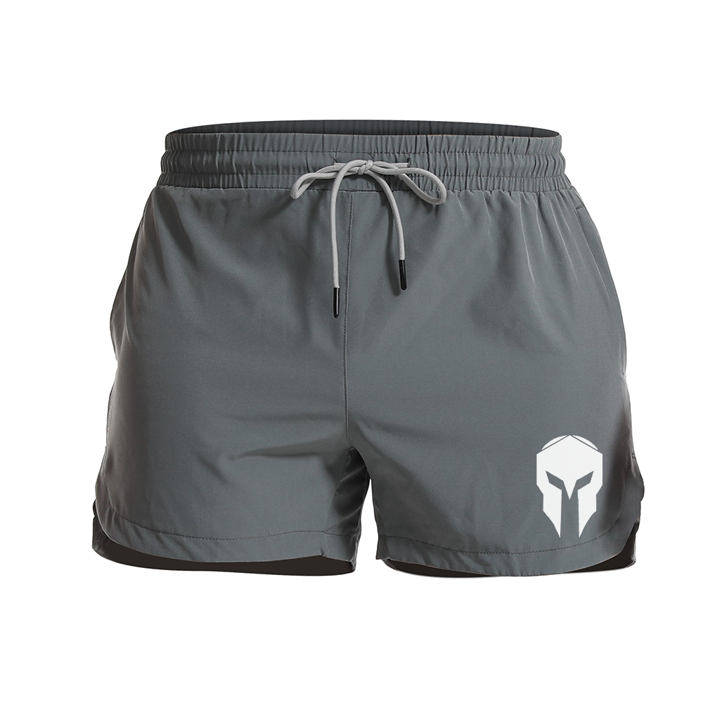 Spartan Helmets Graphic Shorts