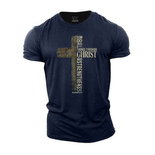 Champion Of The Cross Cotton T-Shirt