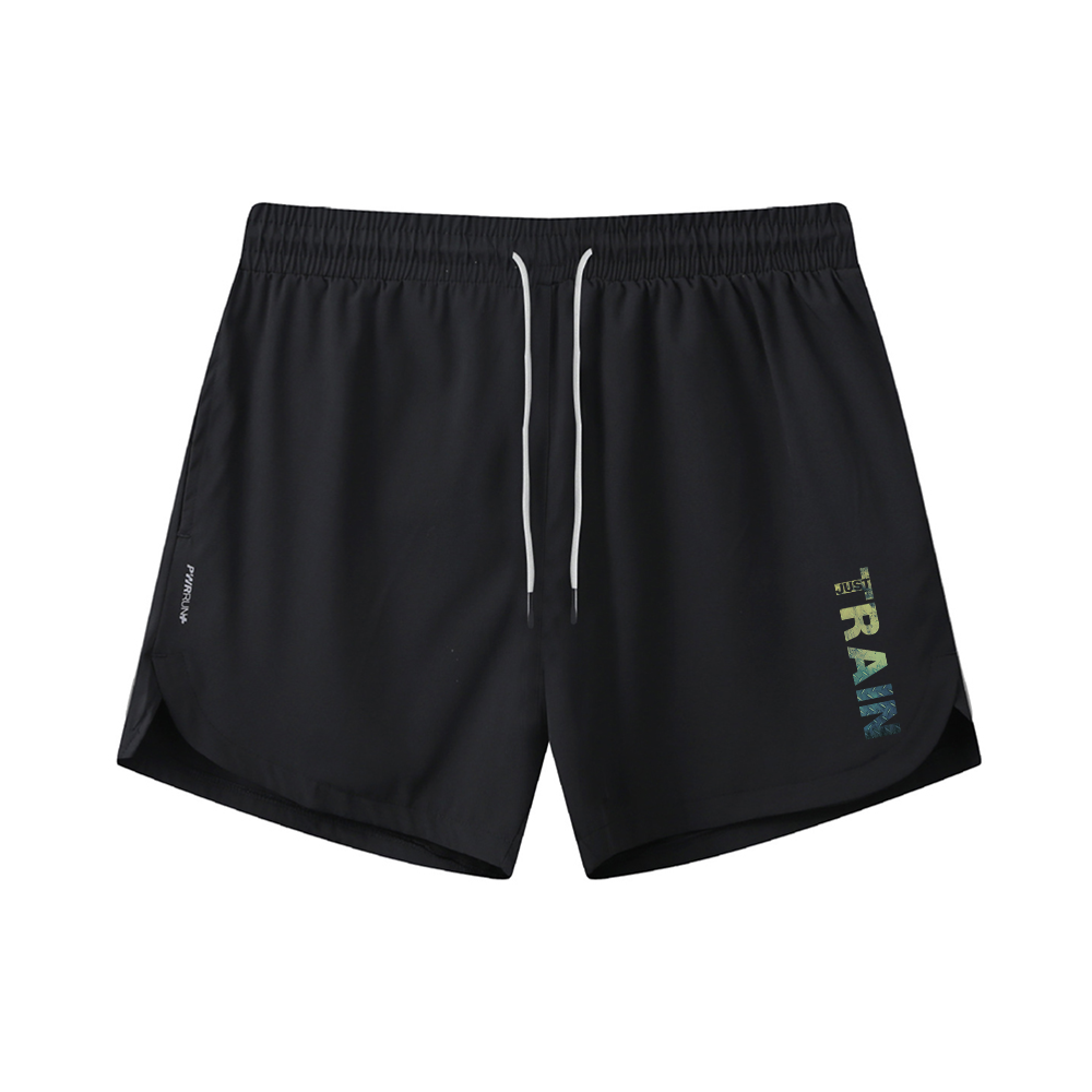 Just Train Graphic Shorts