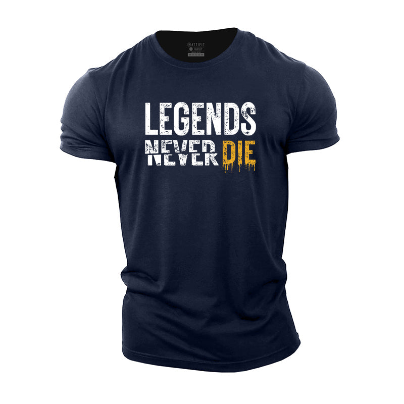 Legends Never Die Cotton T-Shirt