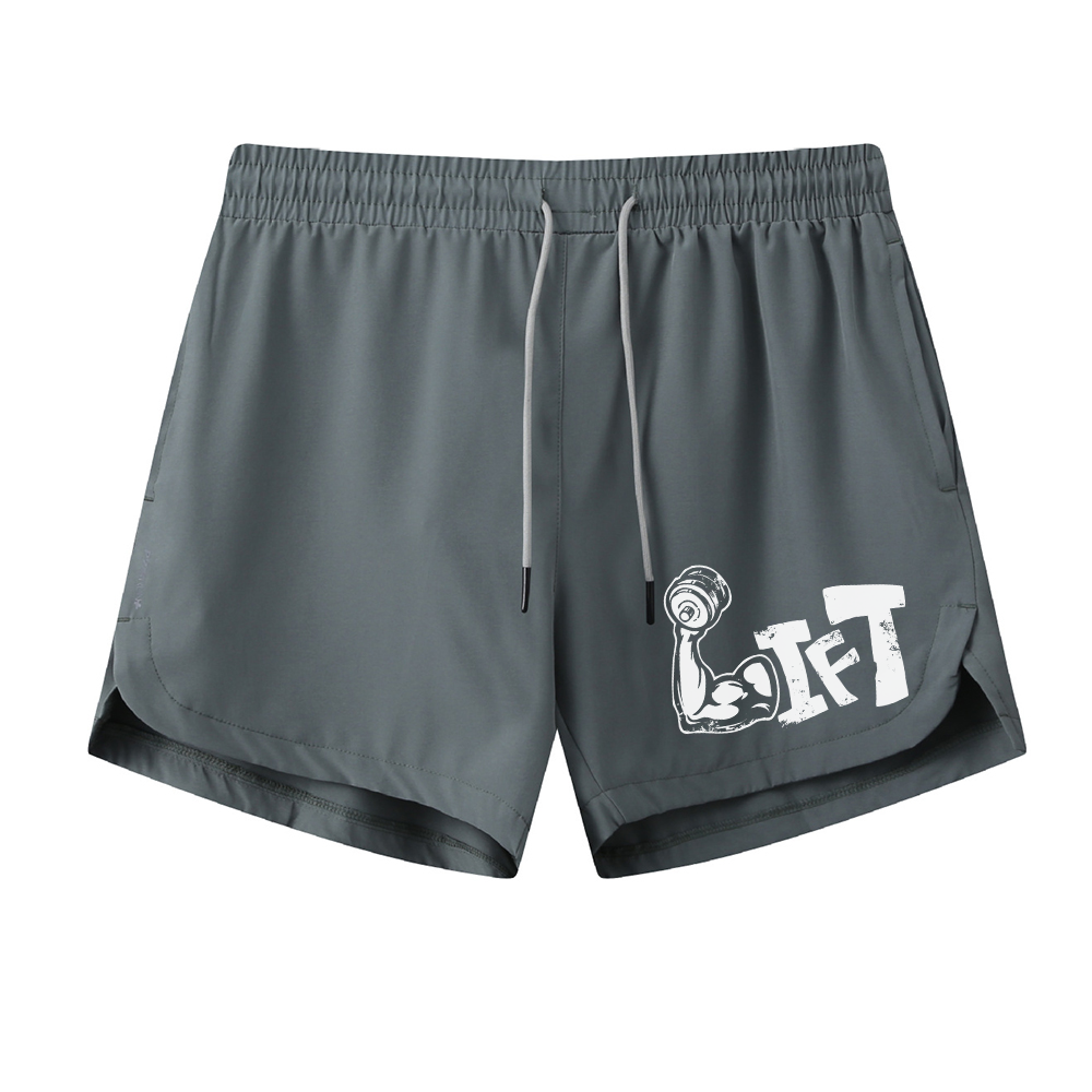 Lift Graphic Shorts