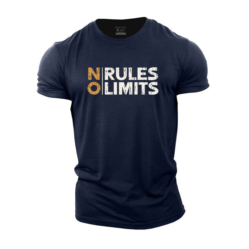 No Limits Cotton T-Shirt