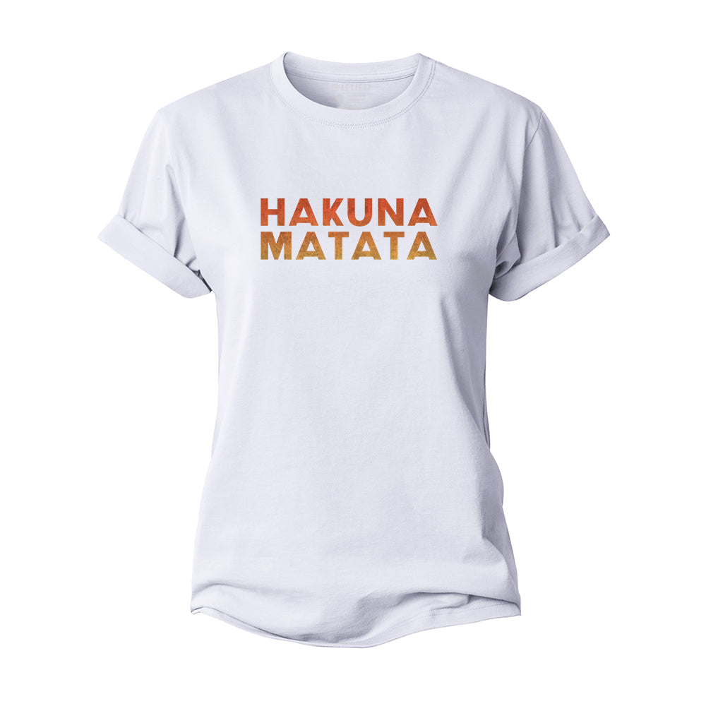 Hakuna Matata Women's Cotton T-Shirt