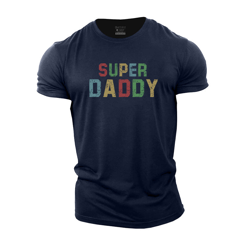 Super Daddy Cotton T-shirts