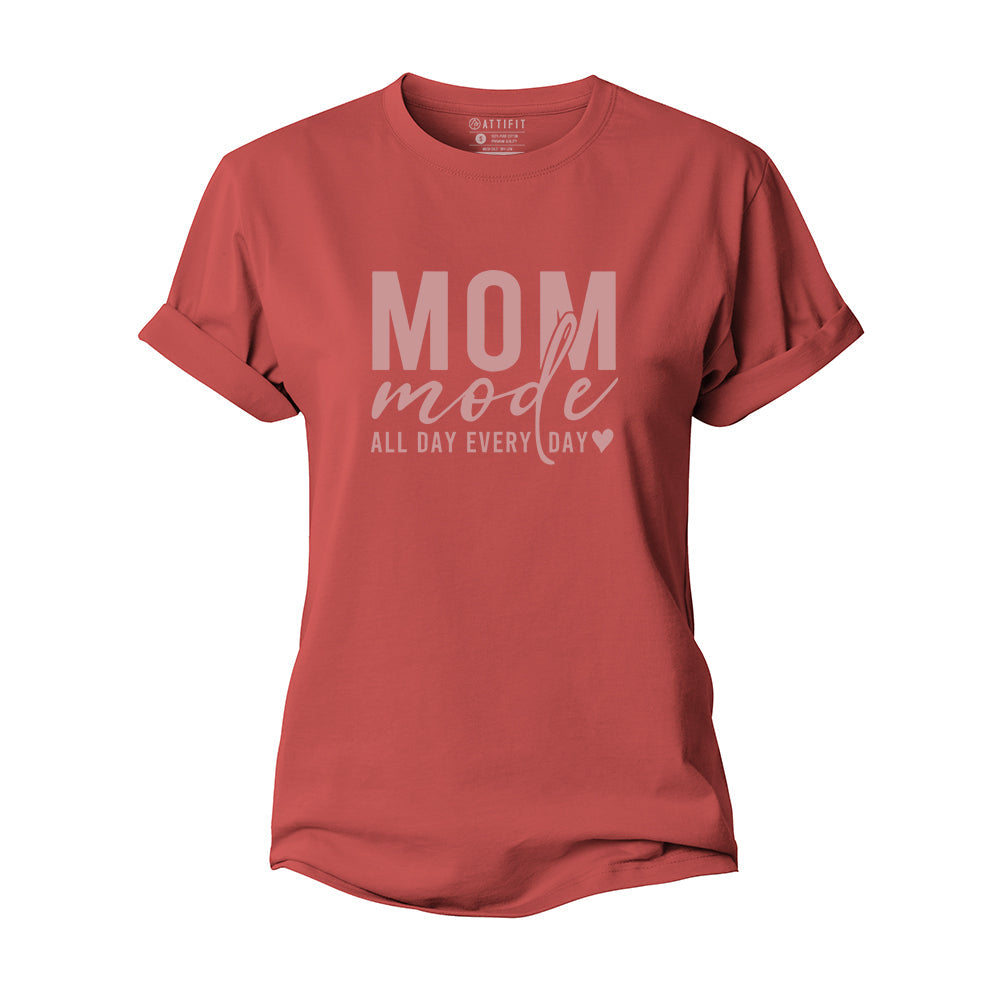 Mom Mode Women's Cotton T-Shirt