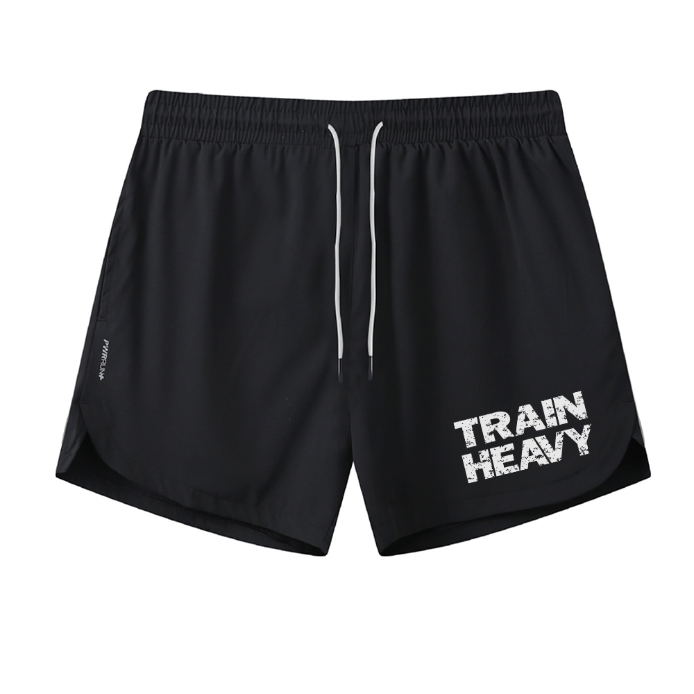 Train Heavy Graphic Shorts