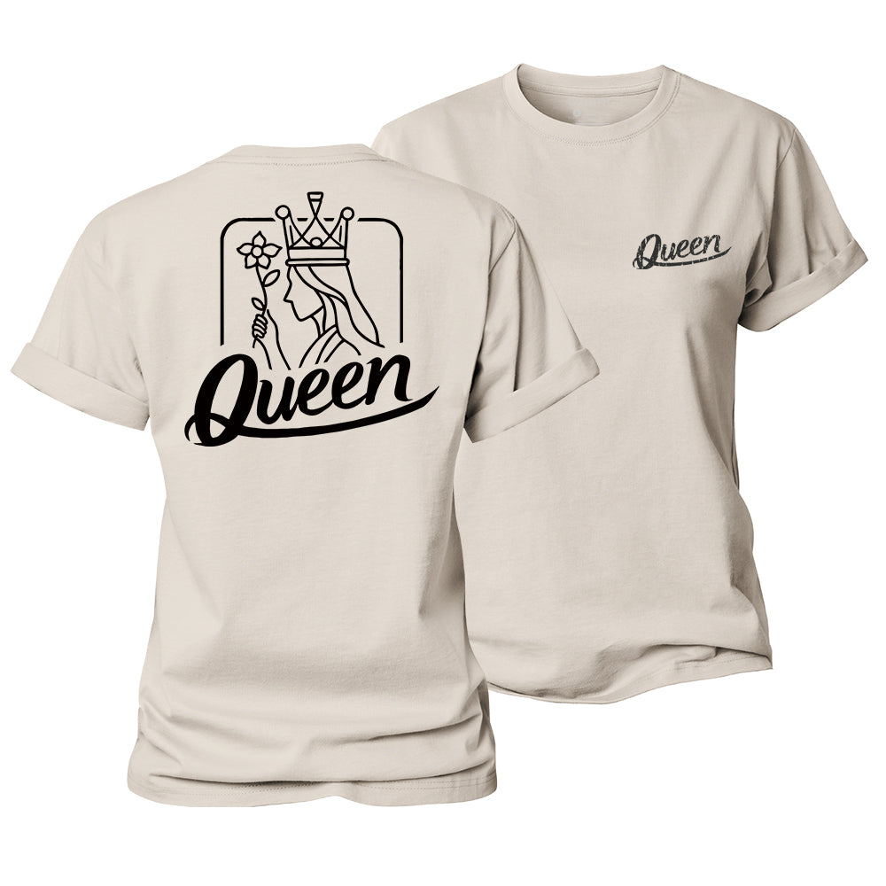 Queen Women's Cotton T-shirt