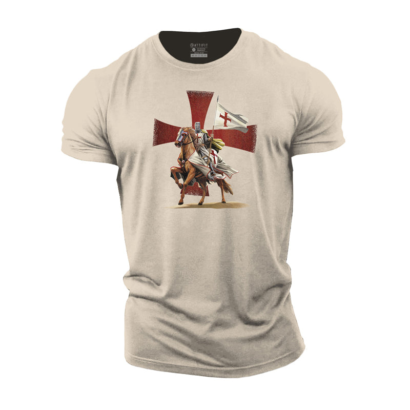 Templar Crusaders Cotton T-Shirt