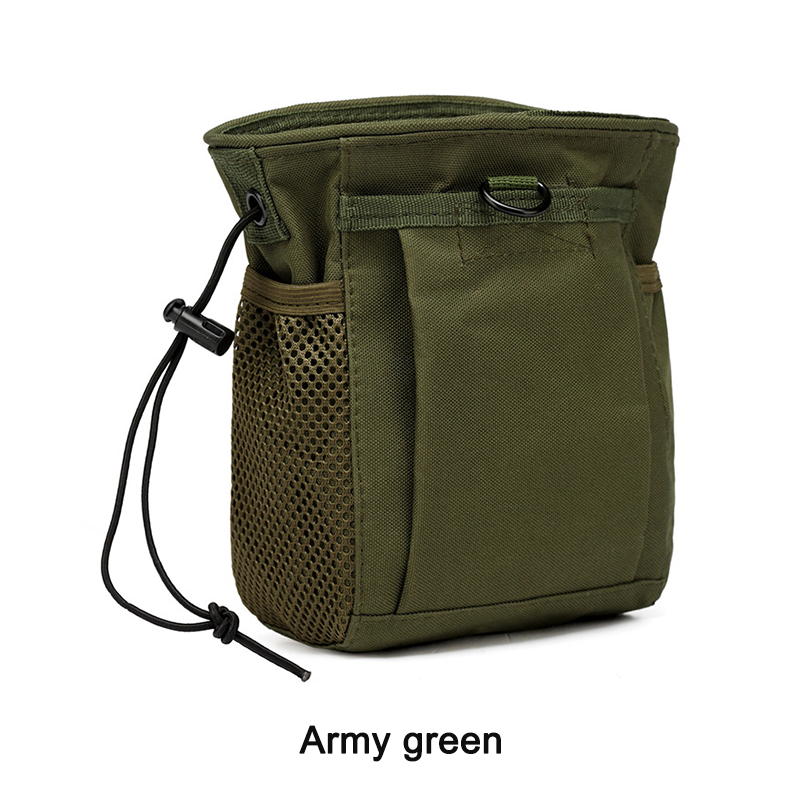 Tactical Drawstring MOLLE Waist Bag