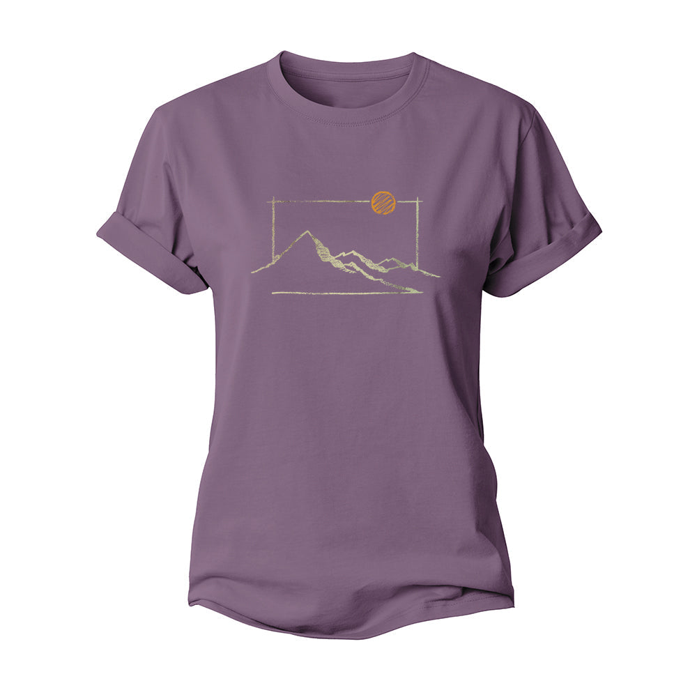 Mountain Women's Cotton T-Shirt