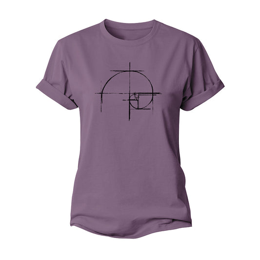 Fibonacci Sequence Women's Cotton T-Shirt