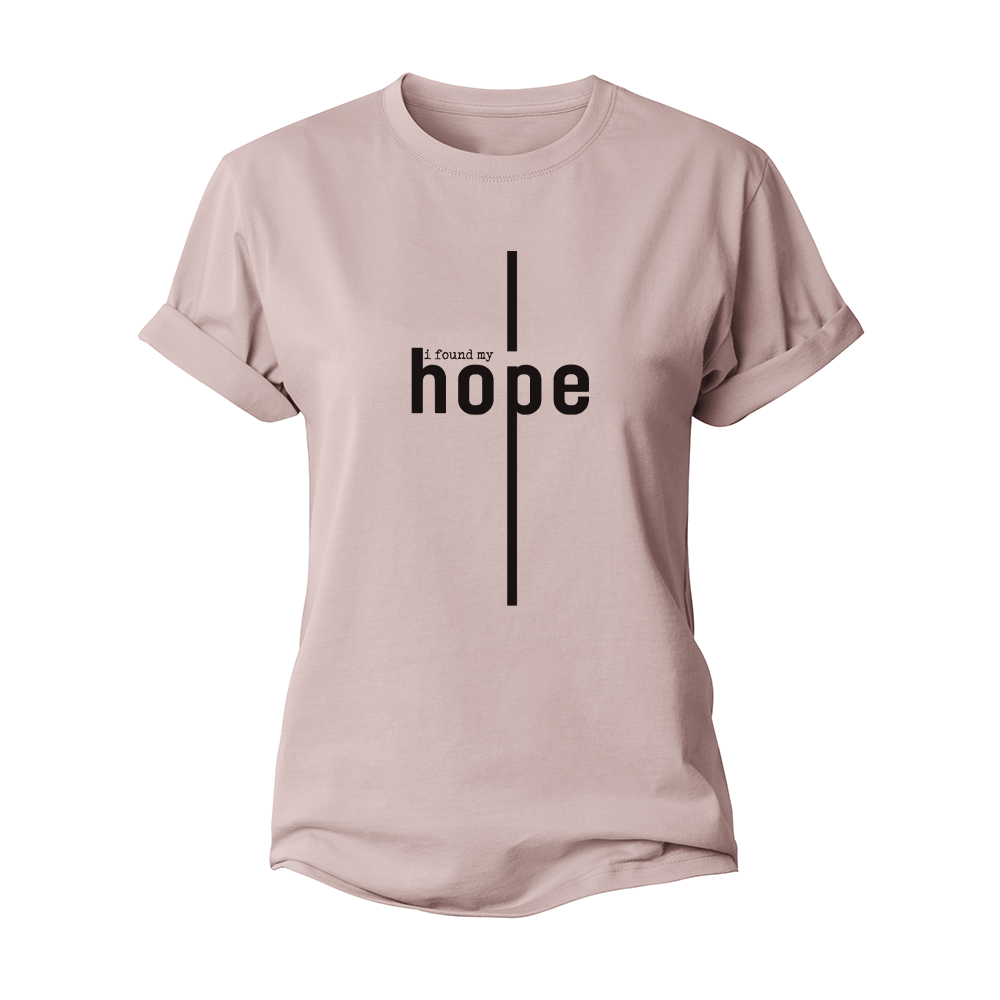 I Found My Hope Women's Cotton T-Shirt