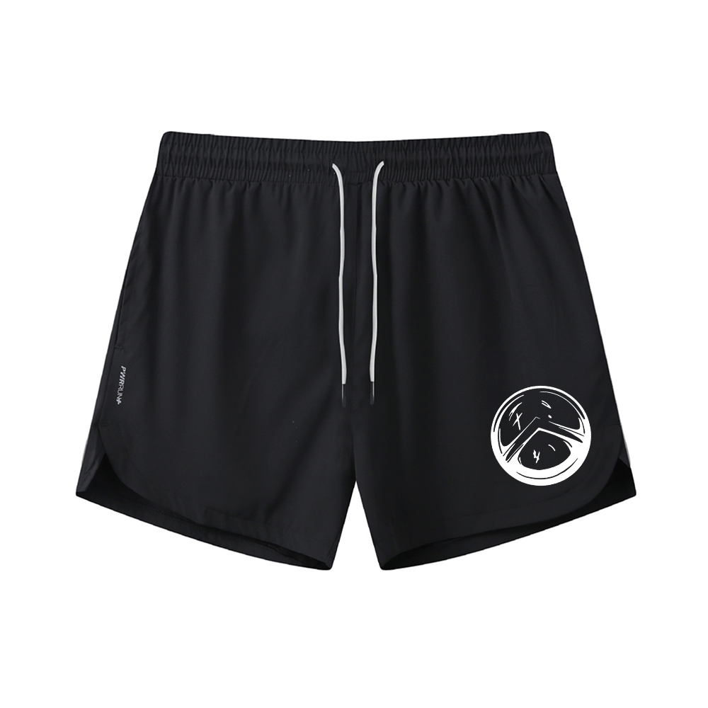 Spartan Shield Graphic Shorts