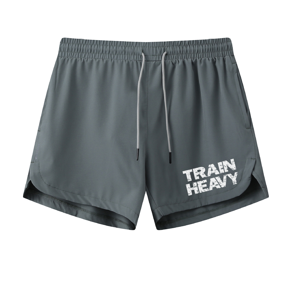 Train Heavy Graphic Shorts