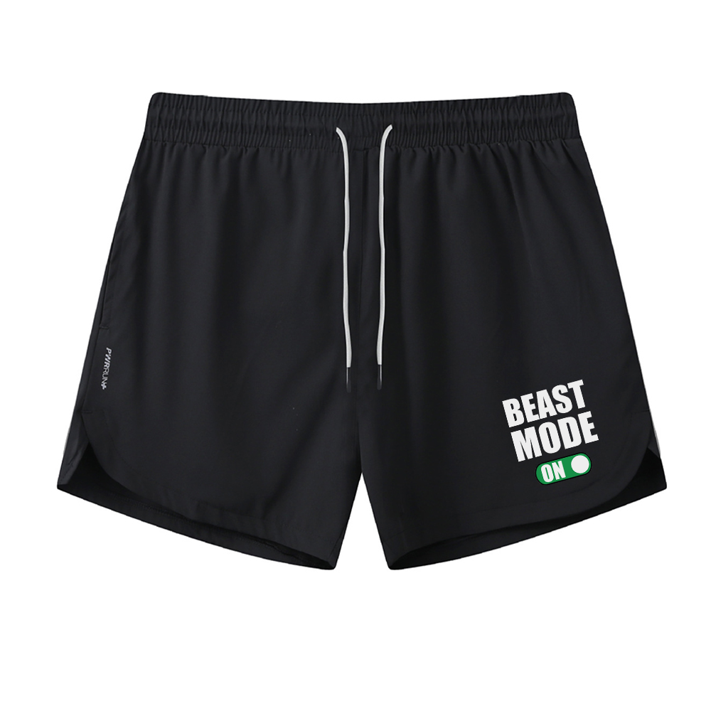 Beast Mood Graphic Shorts