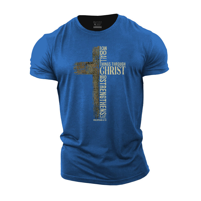 Champion Of The Cross Cotton T-Shirt