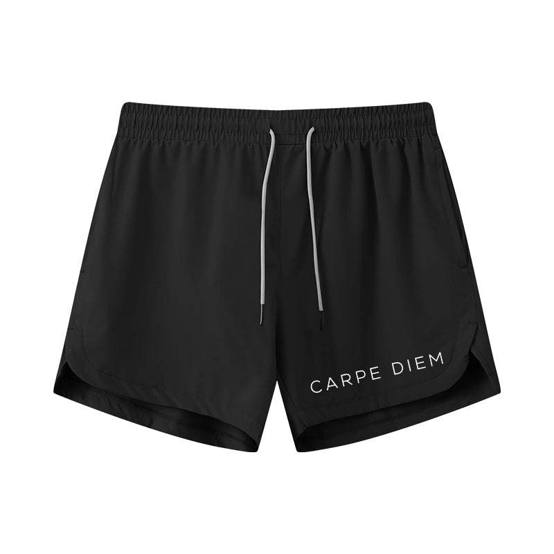 Carpe Diem Graphic Shorts