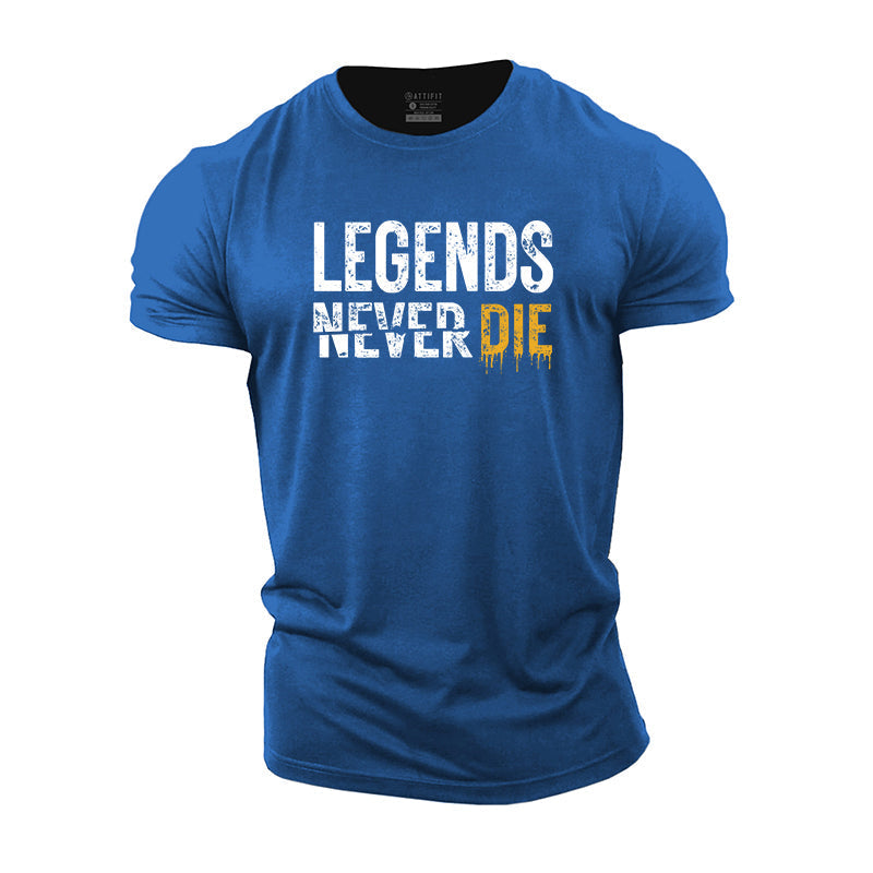 Legends Never Die Cotton T-Shirt