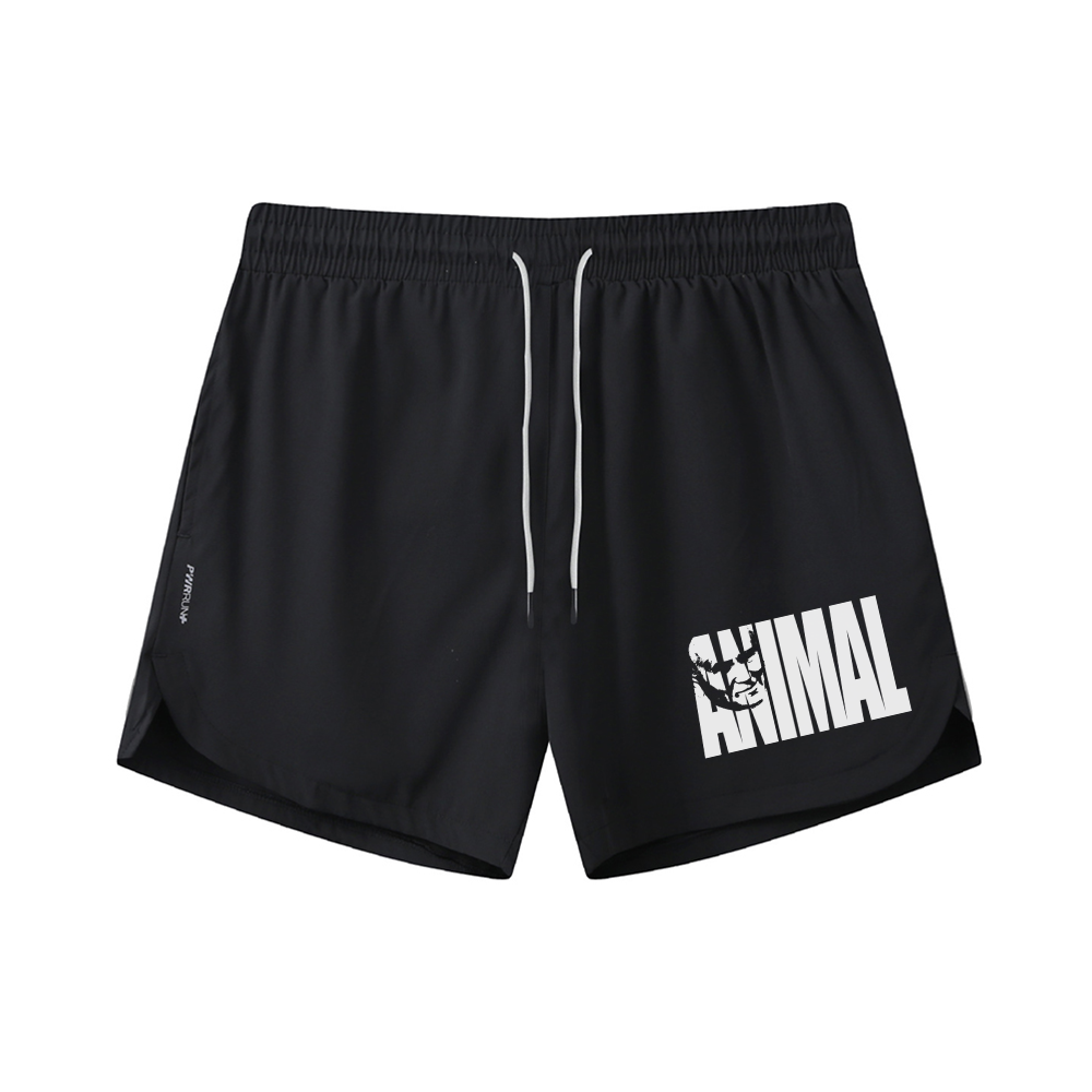 Animal Graphic Shorts