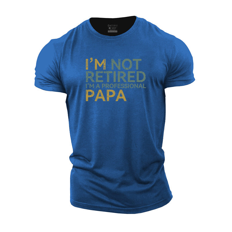 Professional Papa Cotton T-shirts