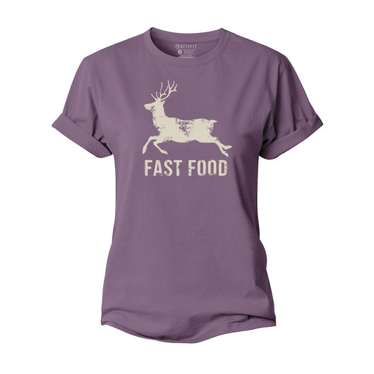 Fast Food Women's Cotton T-Shirt