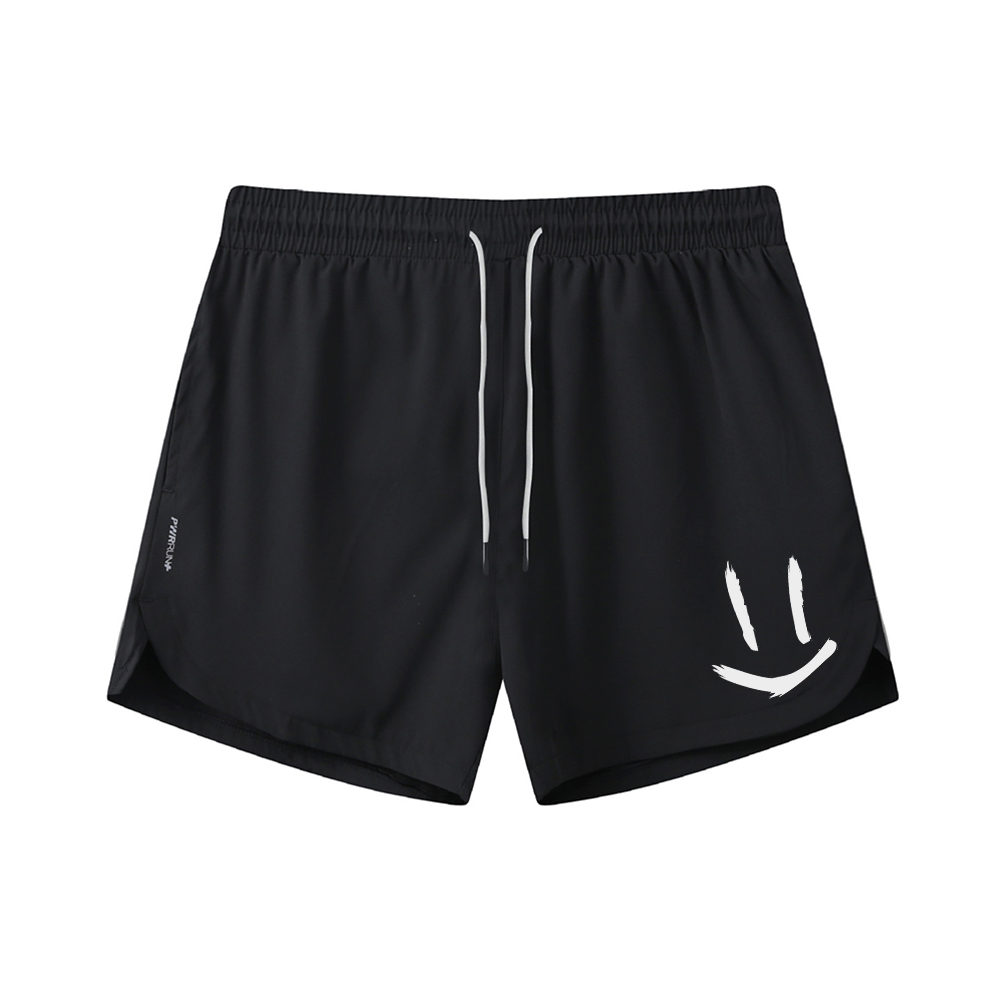 Smile Graphic Shorts